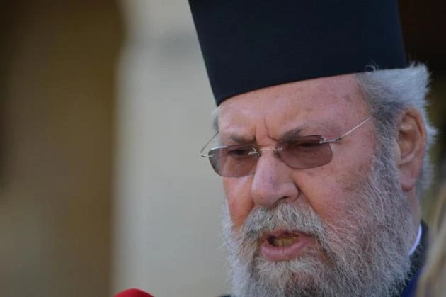 Αρχιεπίσκοπος Χρυσόστομος: Οι Τούρκοι δεν είναι έτοιμοι για τη λύση του Κυπριακού